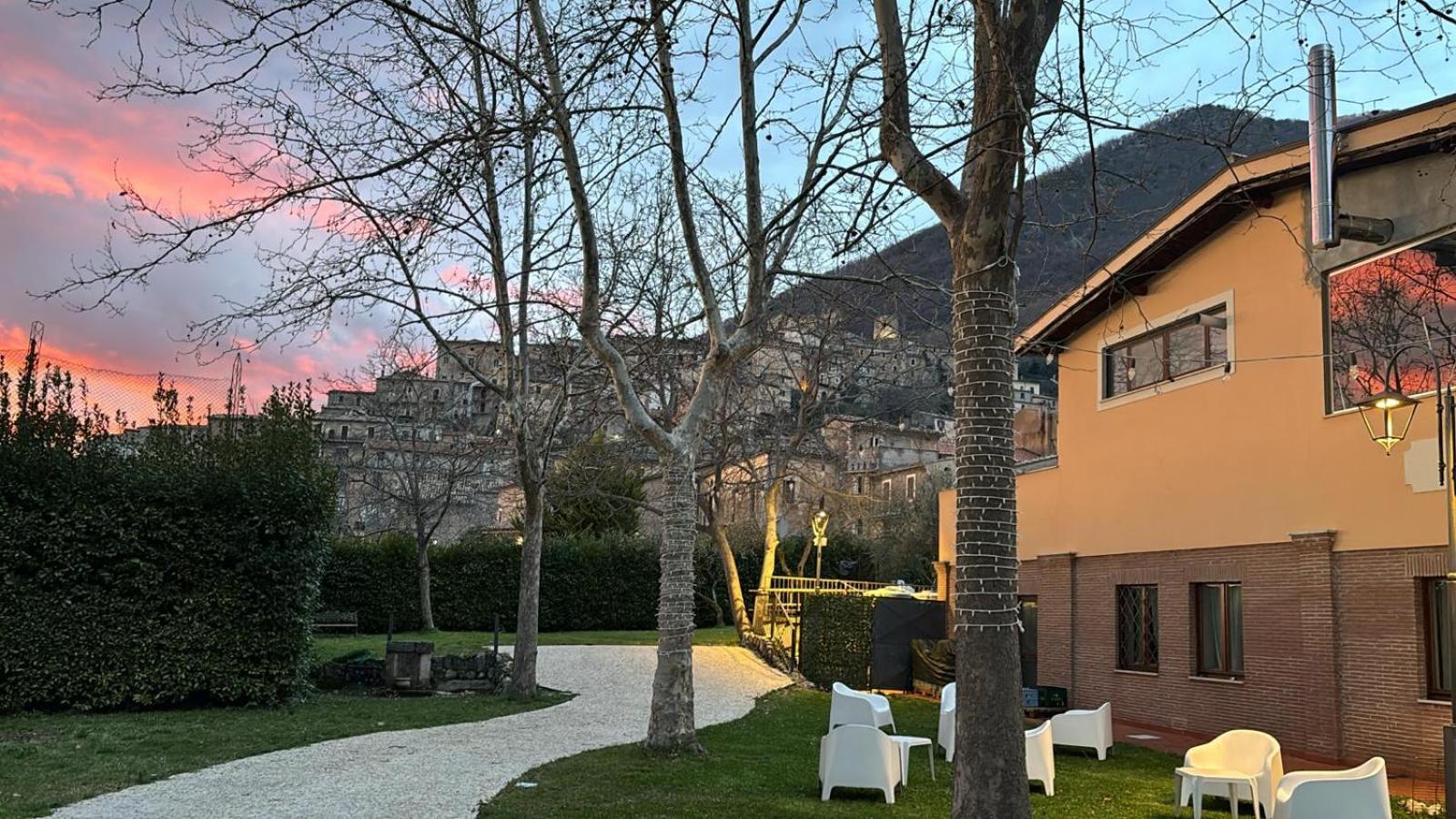 Villagrancassa Hotel Relais San Donato Val di Comino Exterior foto